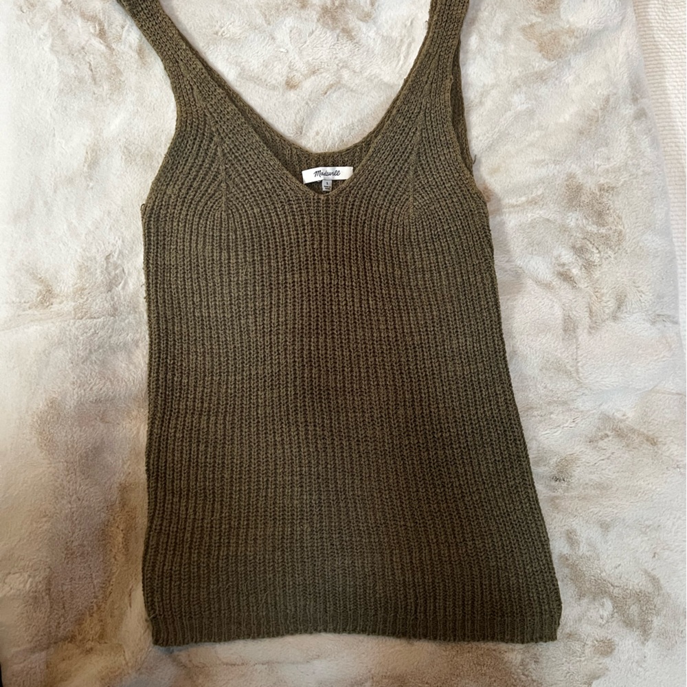Madewell Monterey Sweater Tank